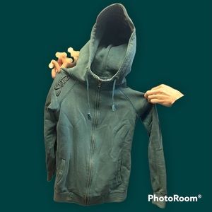 Scuba hooded sweater with secret pockets